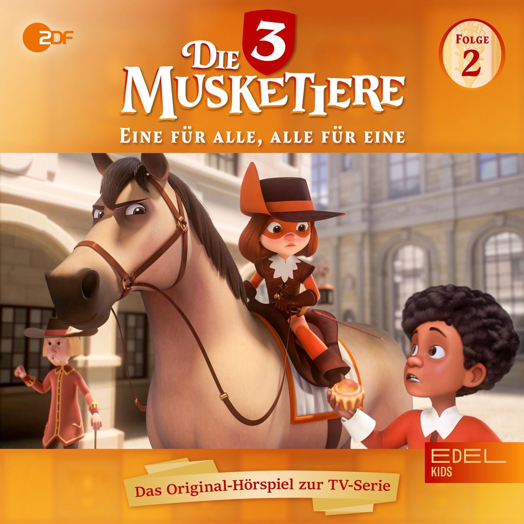 Folge 2 (Das Original-Hörspiel zur TV-Serie)