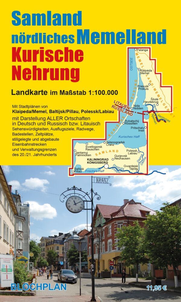 Samland nördliches Memelland Kurische Nehrung