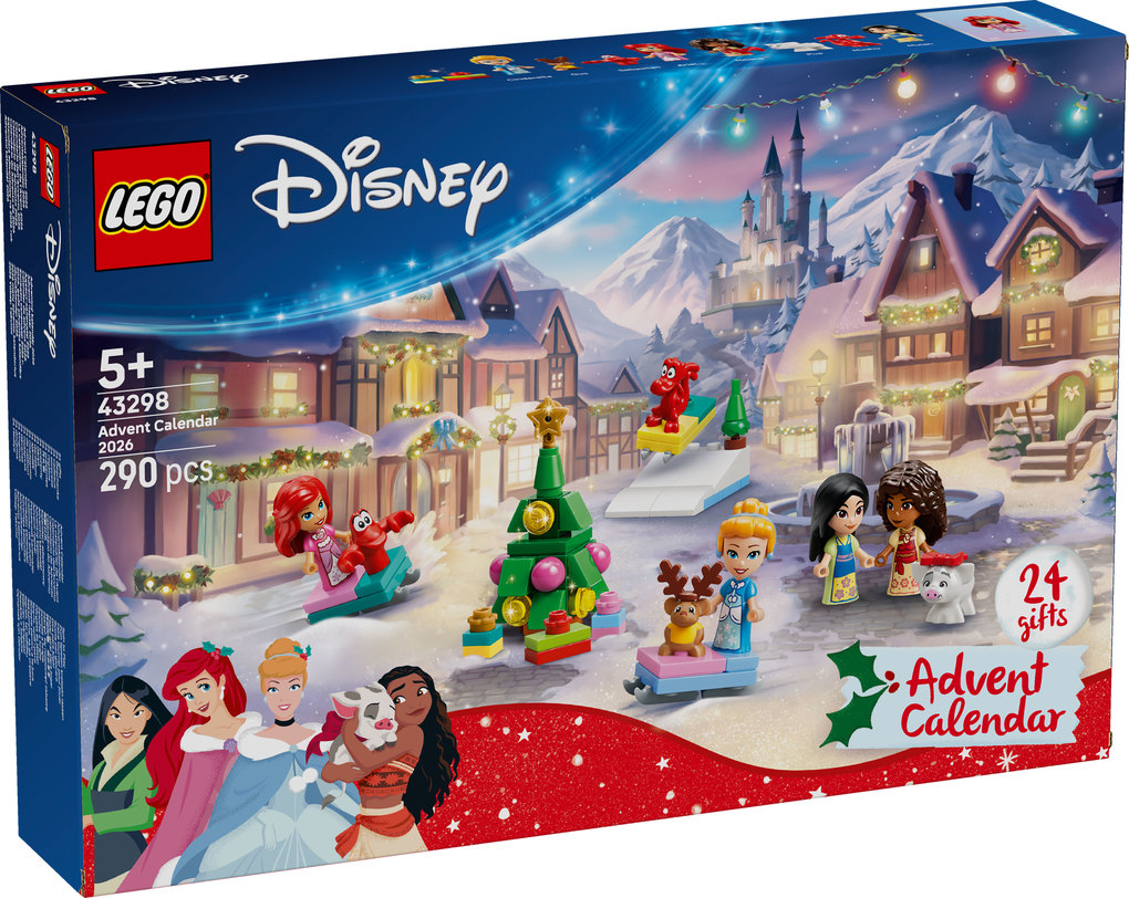 LEGO Disney 43298 Spielwaren Adventskalender Altersklasse ab 5 Jahre