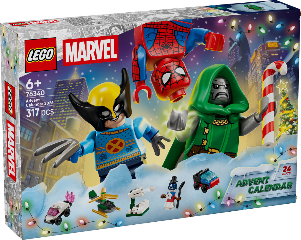 LEGO Marvel Calendario de Adviento 2026 (76340)