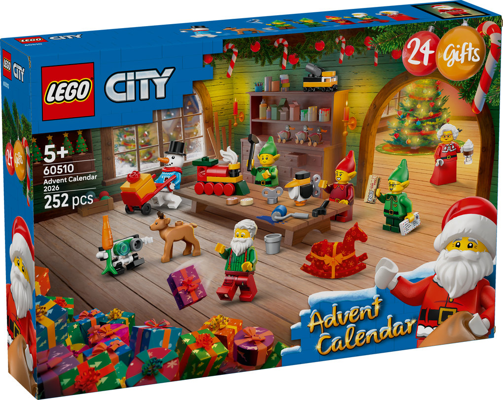 LEGO City 60510 Spielwaren Adventskalender Altersklasse ab 5 Jahre