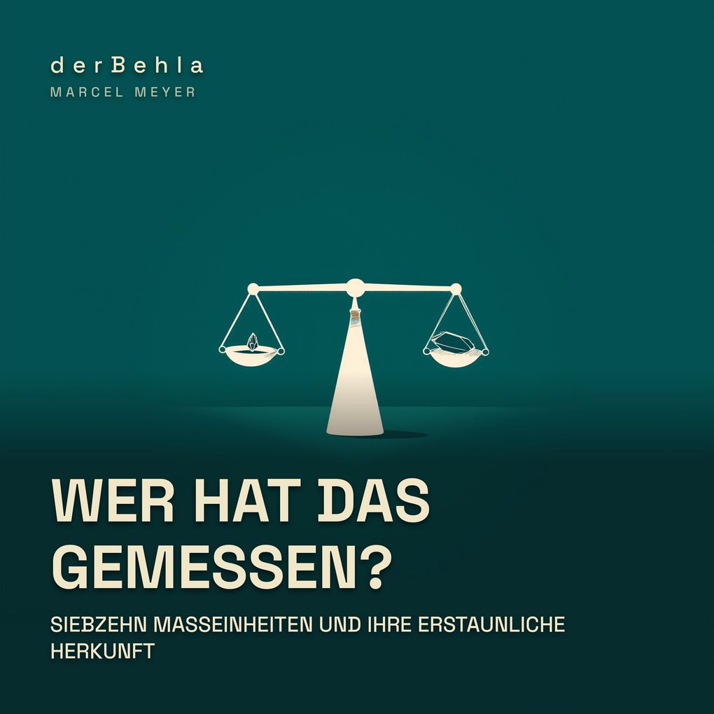 Wer hat das gemessen? Siebzehn Maßeinheiten und ihre erstaunliche Herkunft