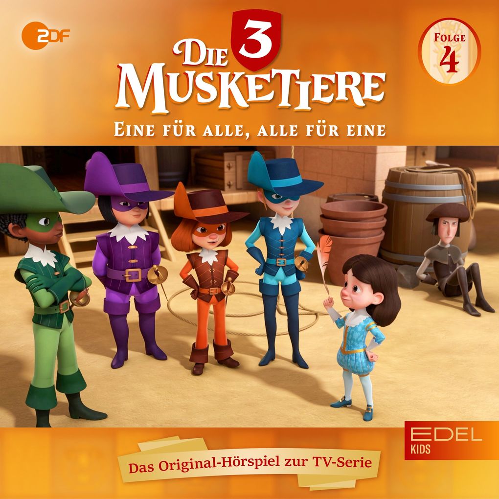 Folge 4 (Das Original-Hörspiel zur TV-Serie)