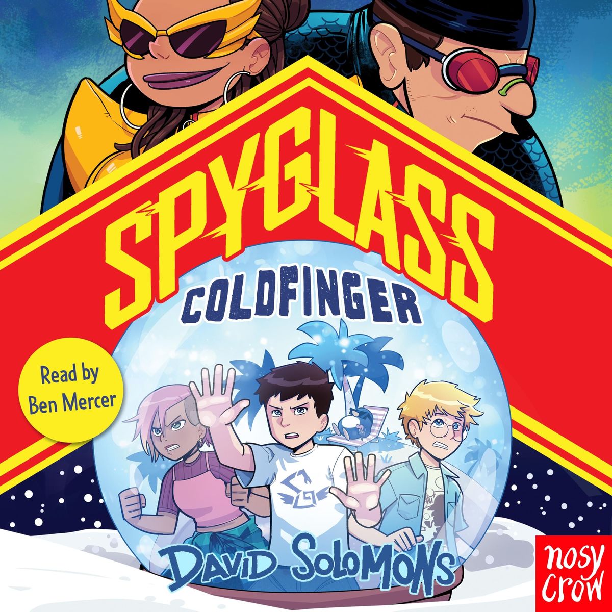 SPYGLASS: Coldfinger