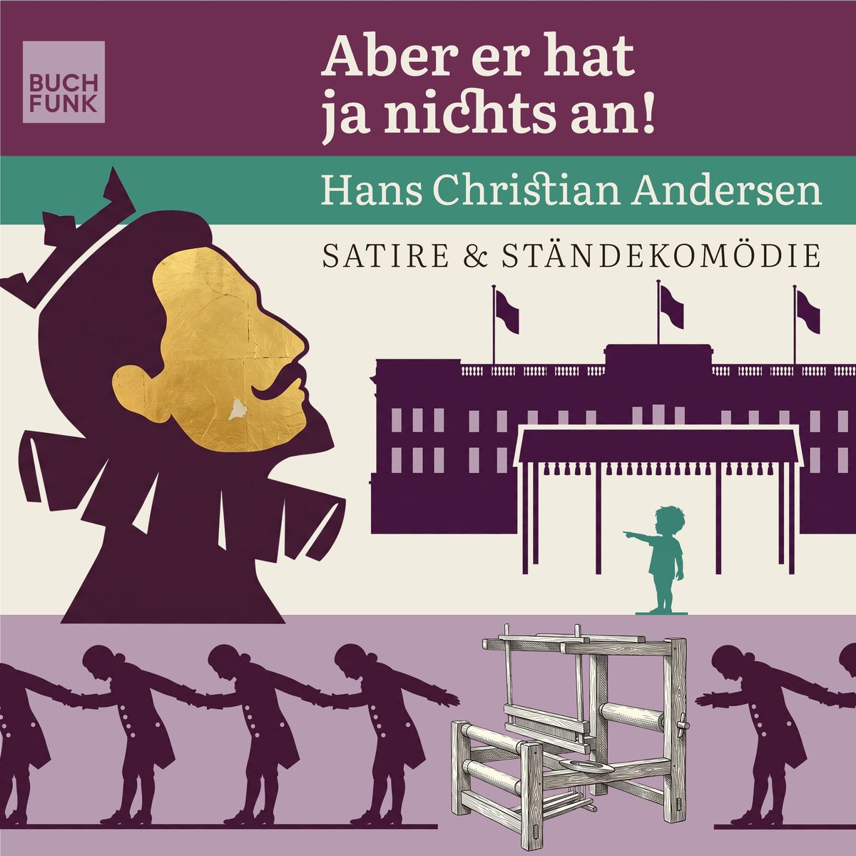 Aber er hat ja nichts an!