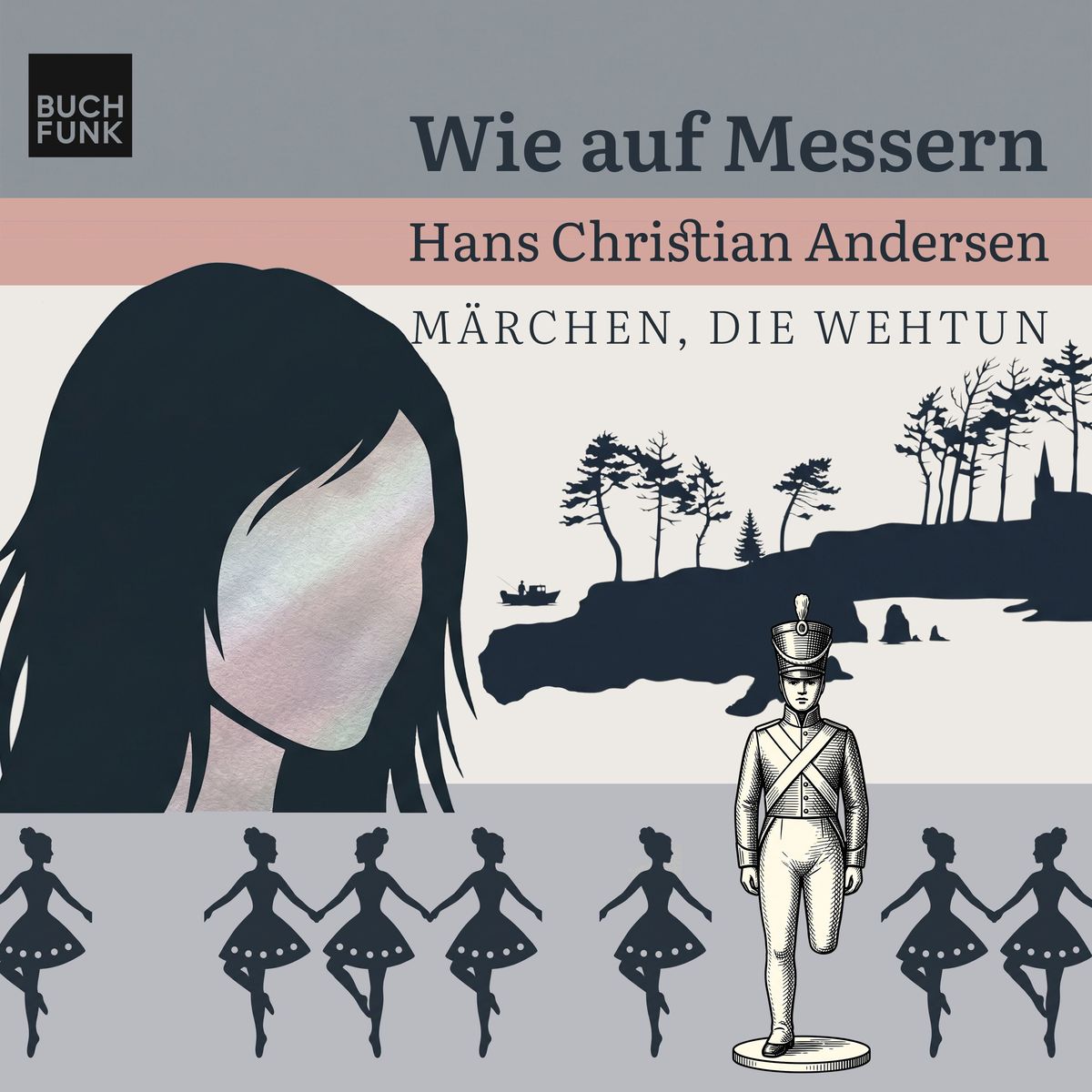 Wie auf Messern