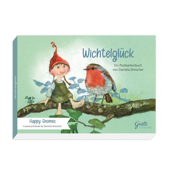Postkartenbuch Wichtelglück