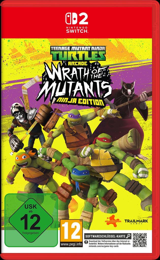 Teenage Mutant Ninja Turtles: Wrath of the Mutants Ninja Edition (Nintendo Switch 2)