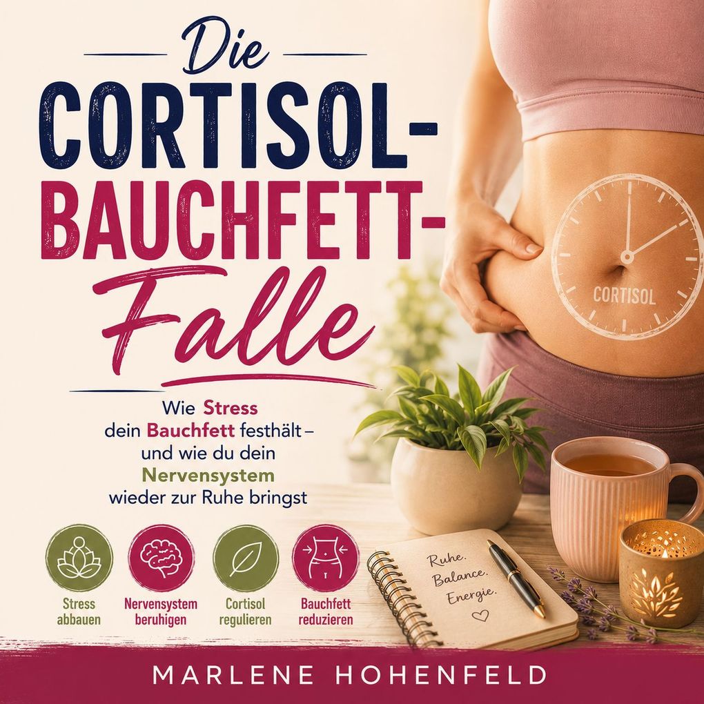 Die Cortisol-Bauchfett-Falle