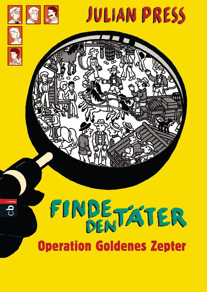 Image of Finde den Täter - Operation goldenes Zepter