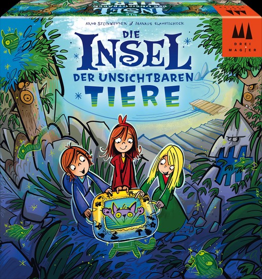 Die Insel der unsichtbaren Tiere