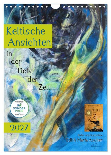 Keltische Ansichten (Wandkalender 2027 DIN A4 hoch) CALVENDO Monatskalender