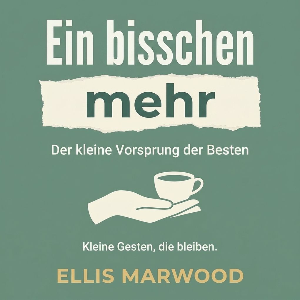 Ein bisschen mehr