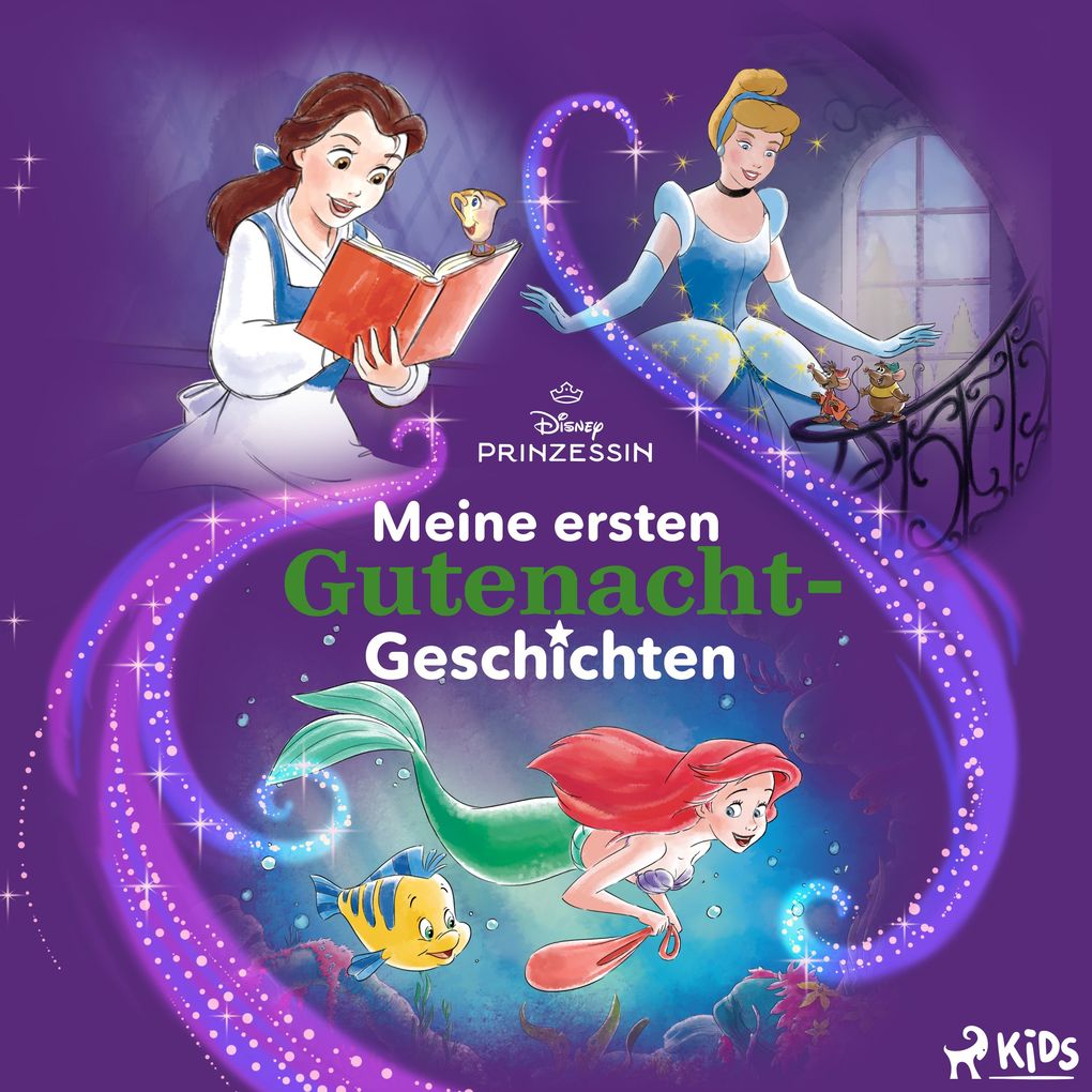Disney Prinzessin: Meine ersten Gutenacht-Geschichten
