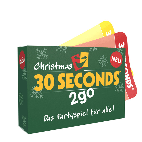 30 Seconds® 2go - Christmas Edition - 'Das Partyspiel für alle!'