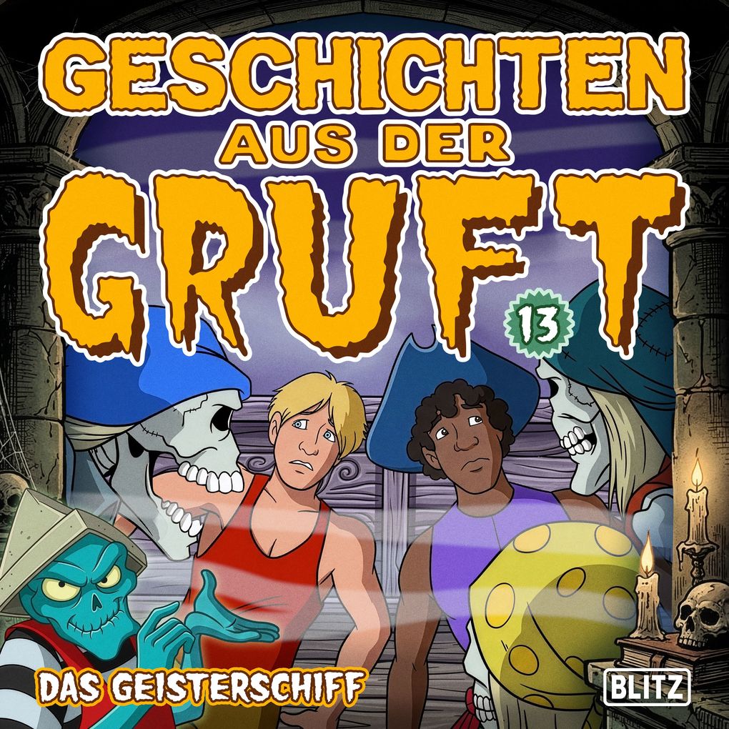 Geschichten aus der Gruft - Folge 13: Das Geisterschiff