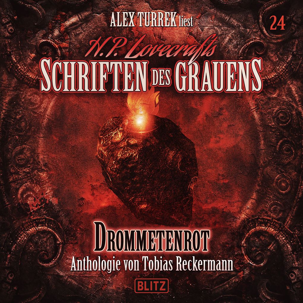 H. P. Lovecrafts Schriften des Grauens - Folge 24: Drommetenrot