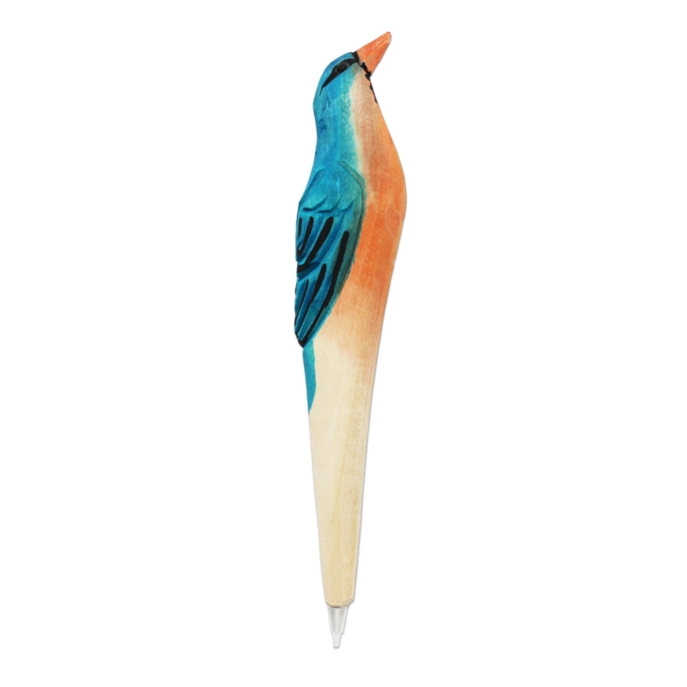 Holzkuli Eisvogel R546-08