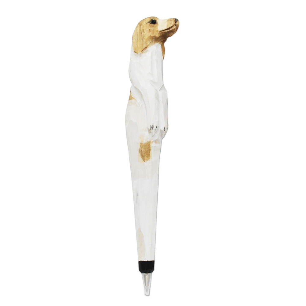 Holzkuli Hund Beagle R546-23