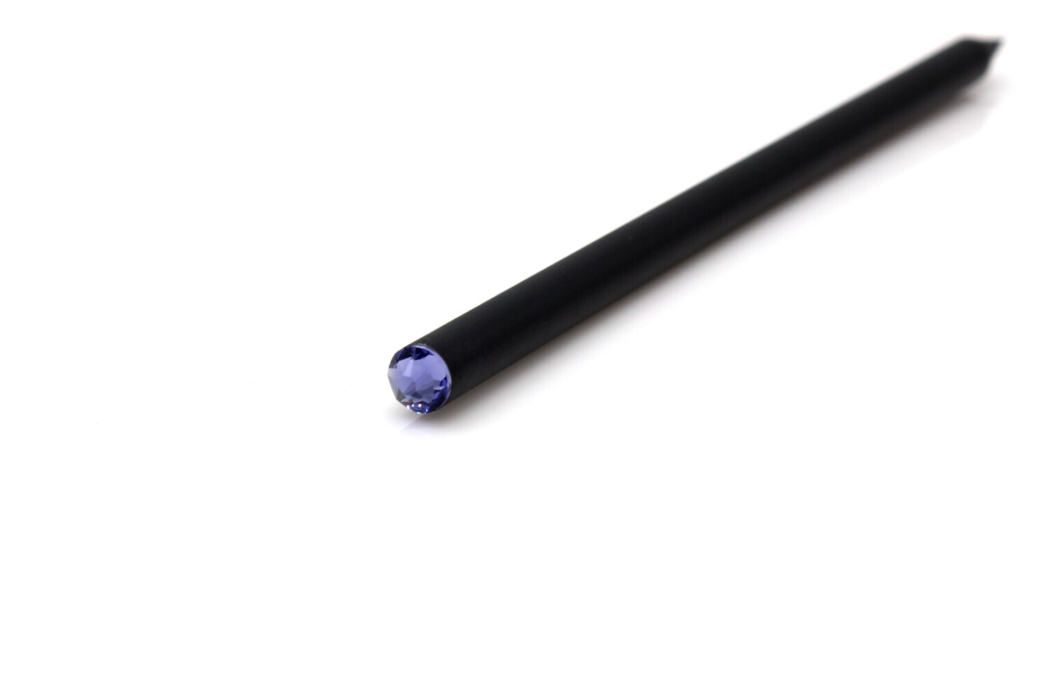 Tanzanite Bleistifte mit funkelden Kristallen R553-539