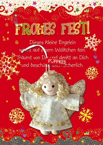 Weihnachtsengel 4 J094-304