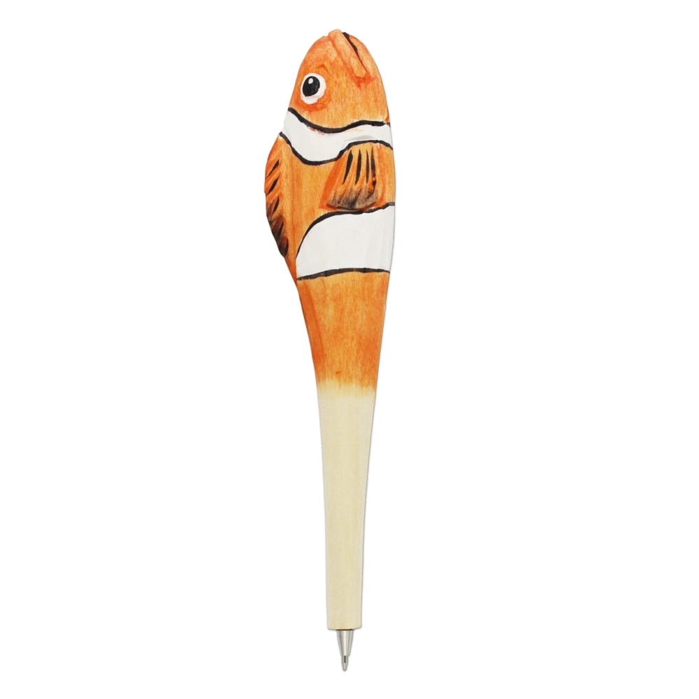 Holzkuli Clownfisch R546-58