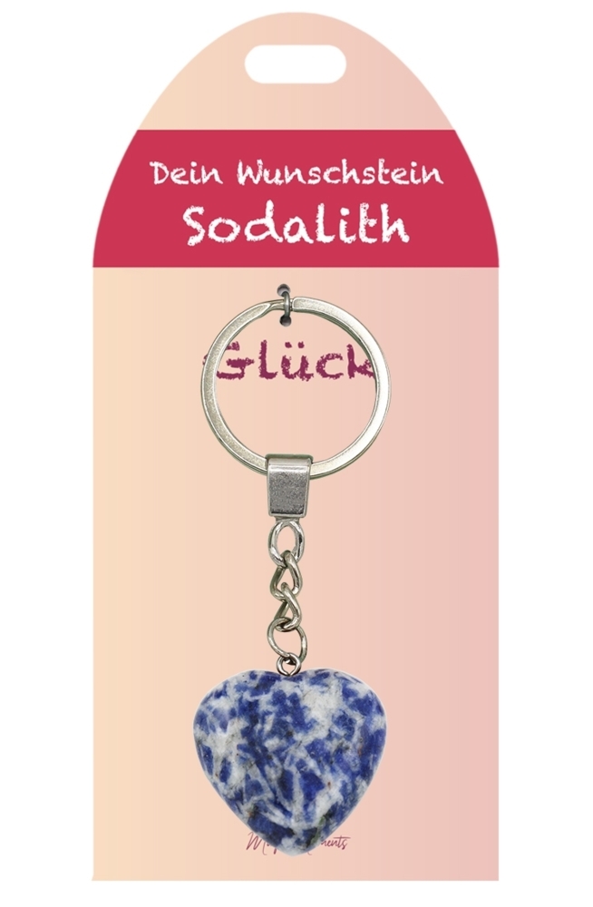 Sodalith Herz SA Wunschstein J833-11