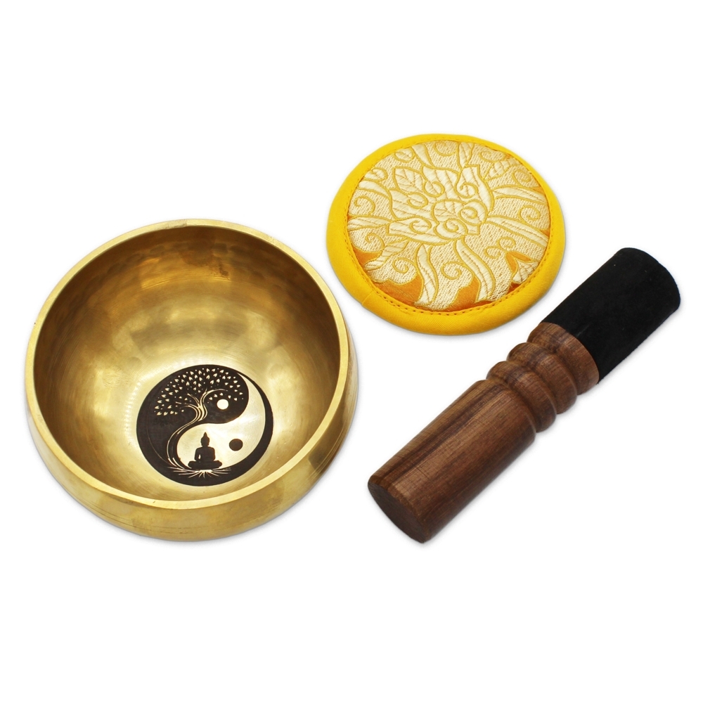Klangschale Yin & Yang 11cm J943-13