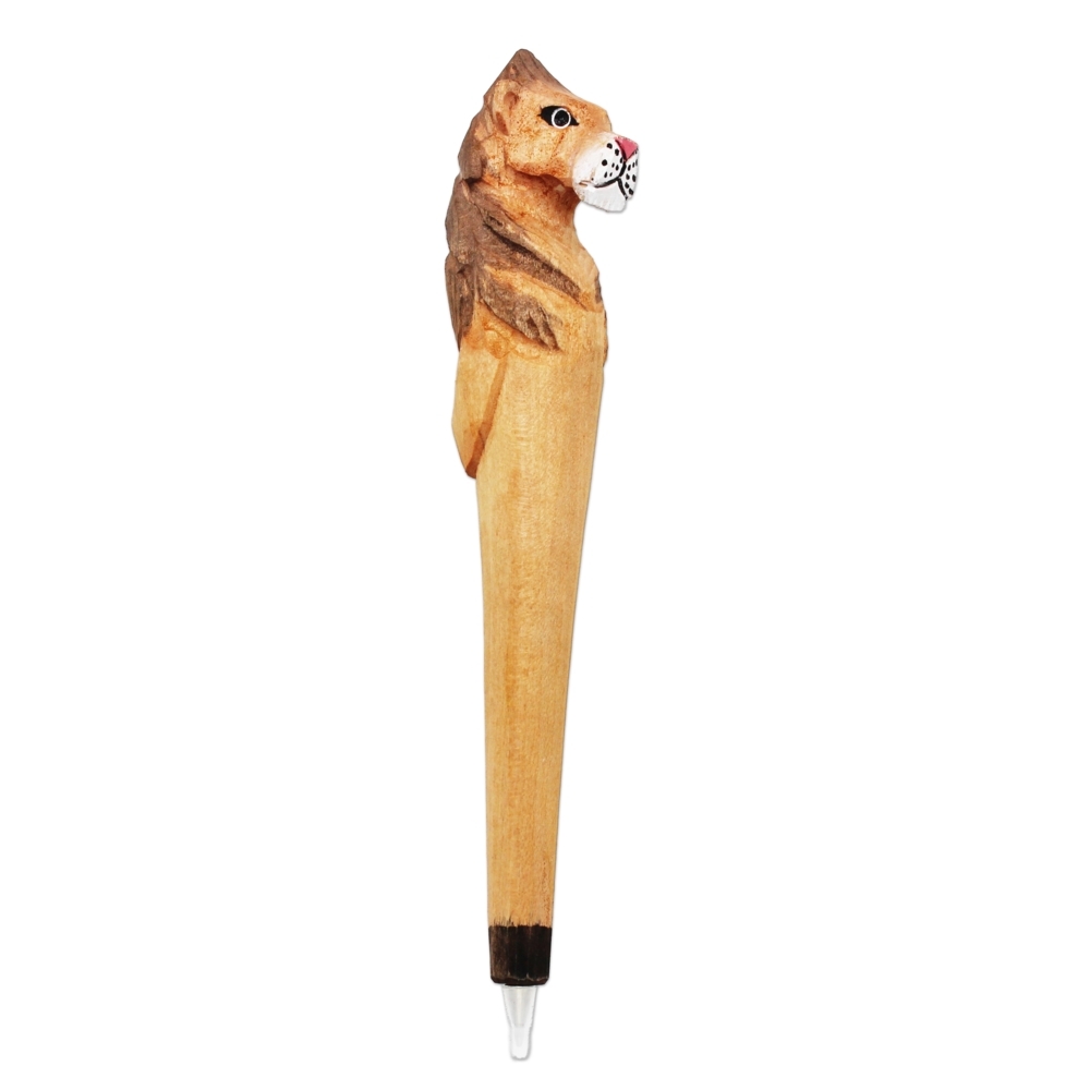 Holzkuli Löwe R546-30