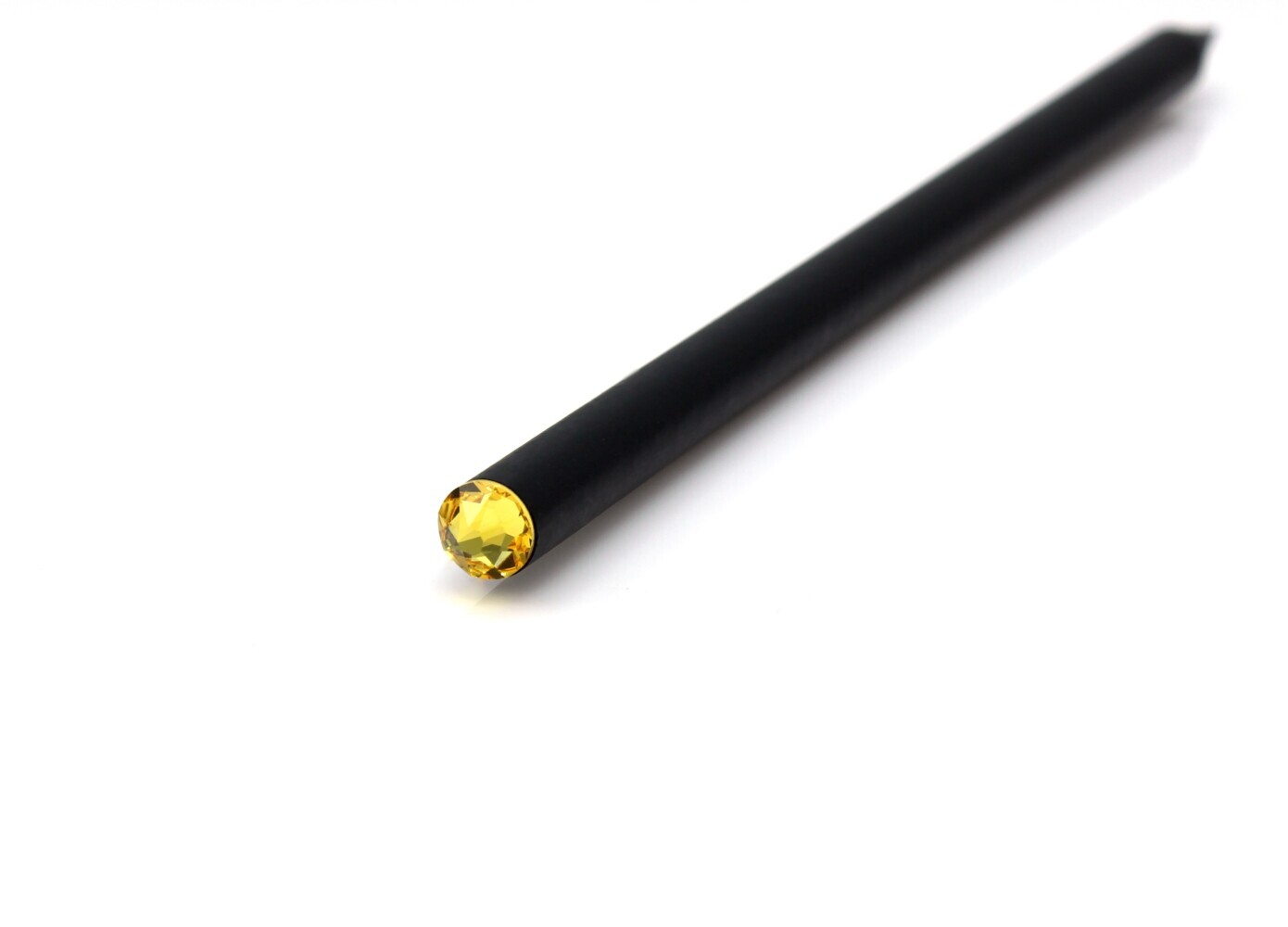 Light Topaz Bleistifte mit funkelden Kristallen R553-226
