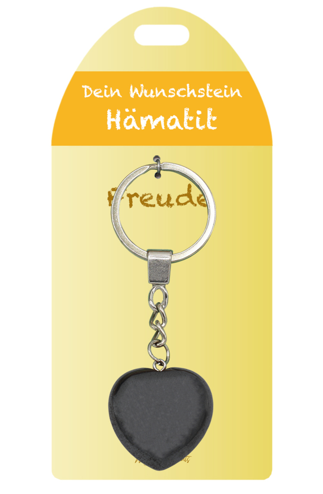 Hämatit Herz SA Wunschstein J833-06
