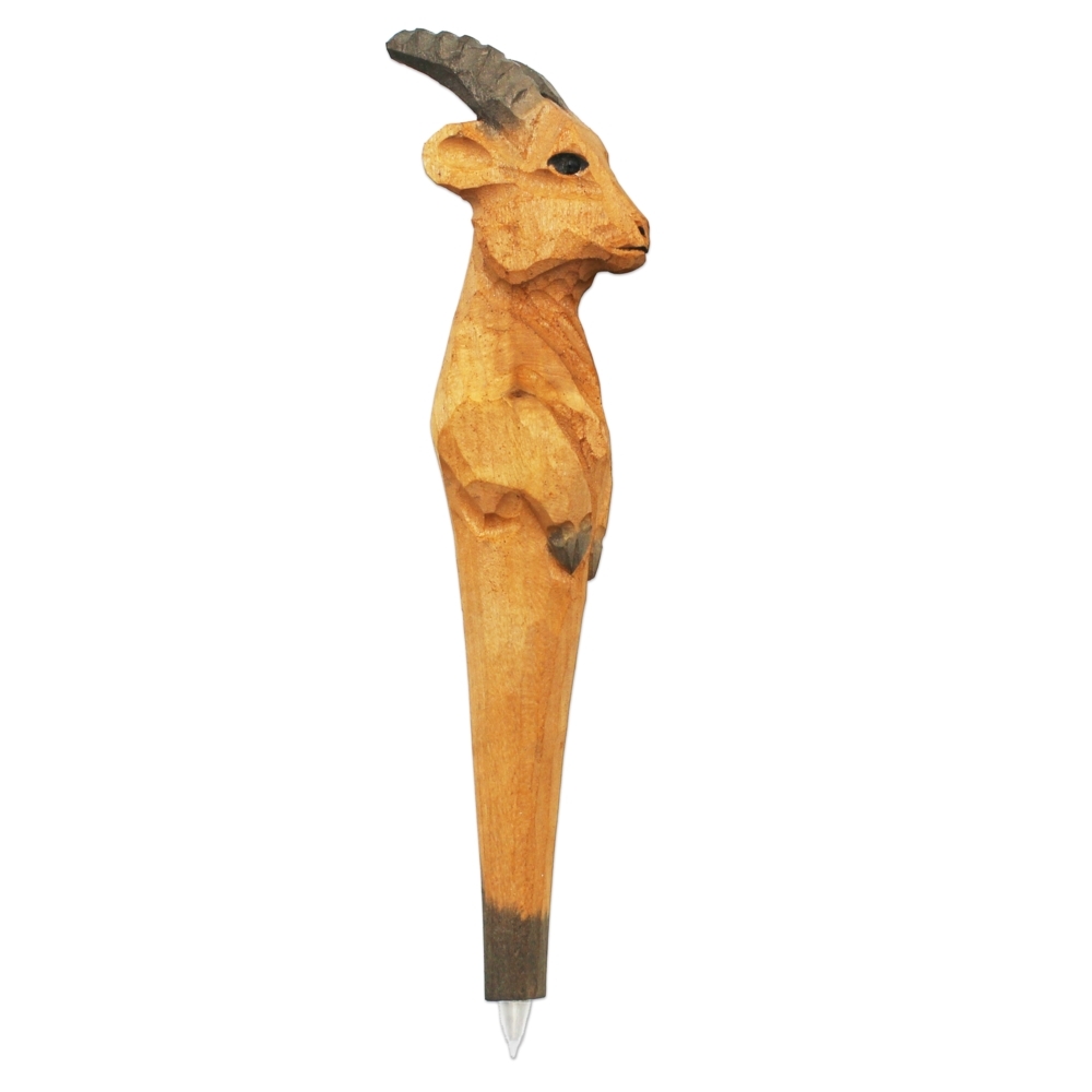 Holzkuli Ziegenbock R546-56