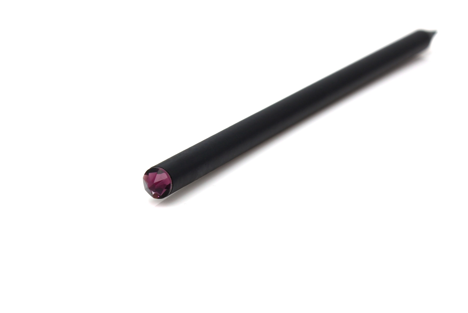 Amethyst Bleistifte mit funkelden Kristallen R553-204