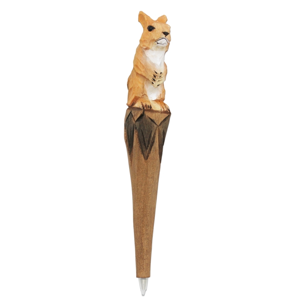 Holzkuli Eichhörnchen R546-07