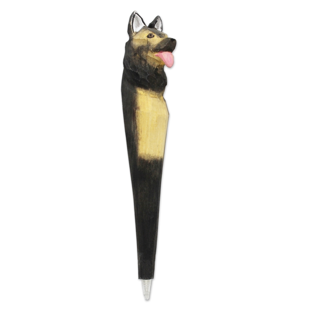 Holzkuli Schäferhund R546-59
