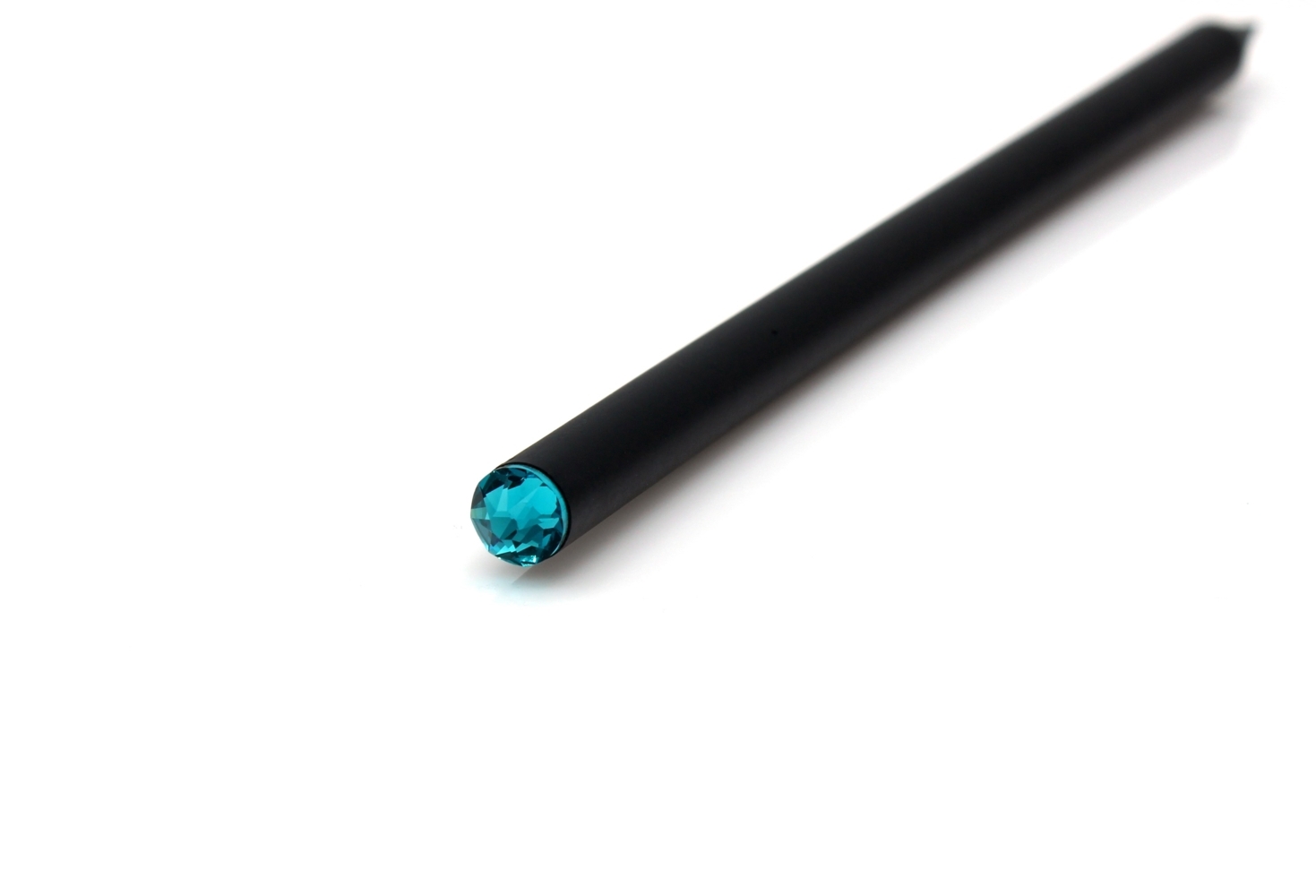 Blue Zircon Bleistifte mit funkelden Kristallen R553-229
