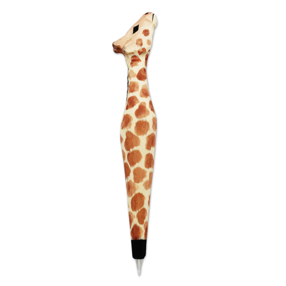 Holzkuli Giraffe R546-18