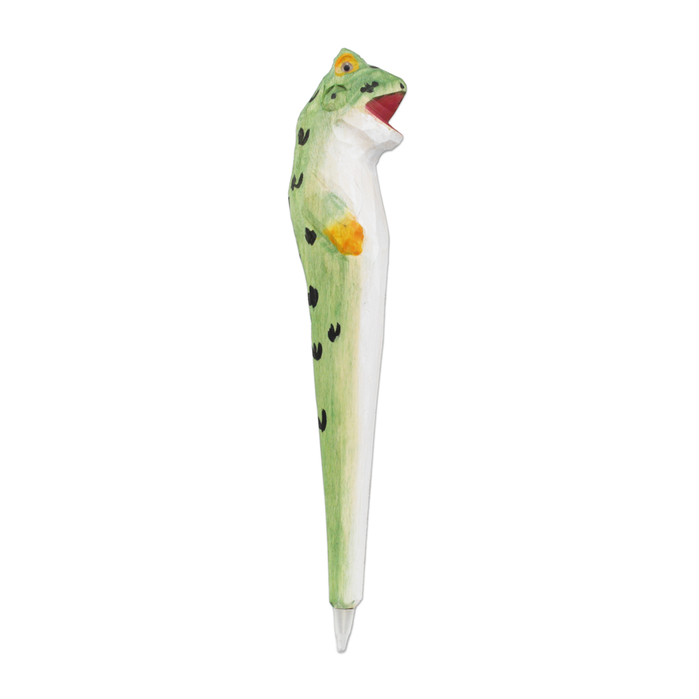 Holzkuli Frosch R546-16