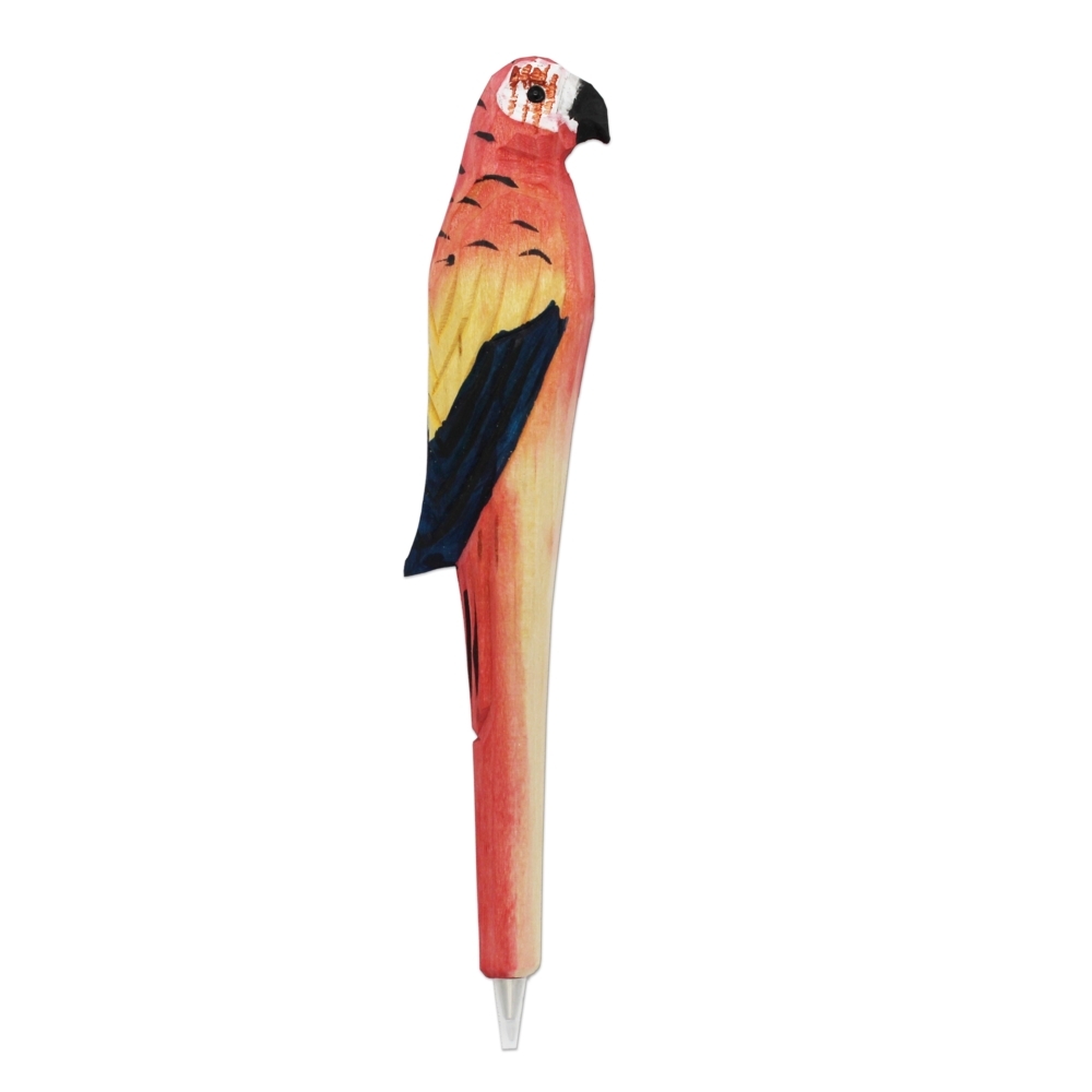 Holzkuli Papagei R546-34