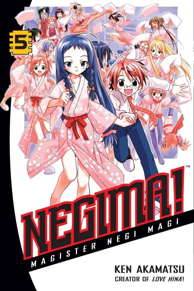 Negima volume 5