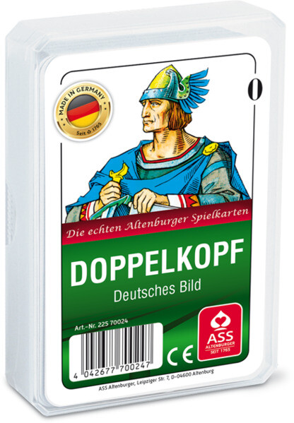 ASS Altenburger Spielkarten - Doppelkopf deutsches Bild