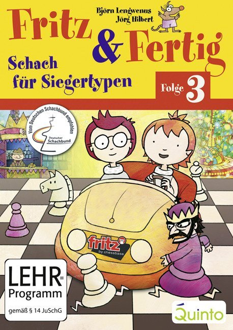 Fritz & Fertig Folge 3 - Schach für Siegertypen. Folge.3 1 CD-ROM für PC