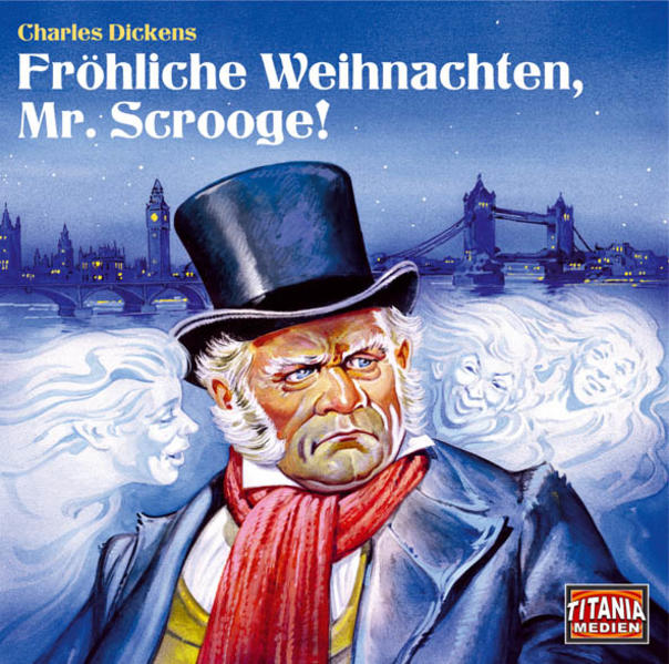 Fröhliche Weihnachten Mr. Scrooge! 2 Audio-CDs