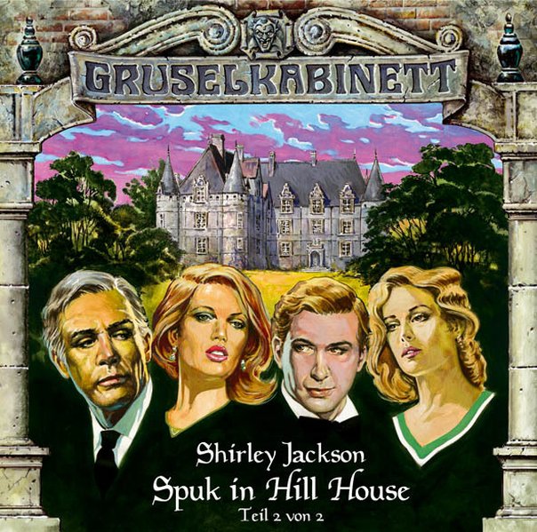 Image of Gruselkabinett 09. Spuk in Hill House 2. CD