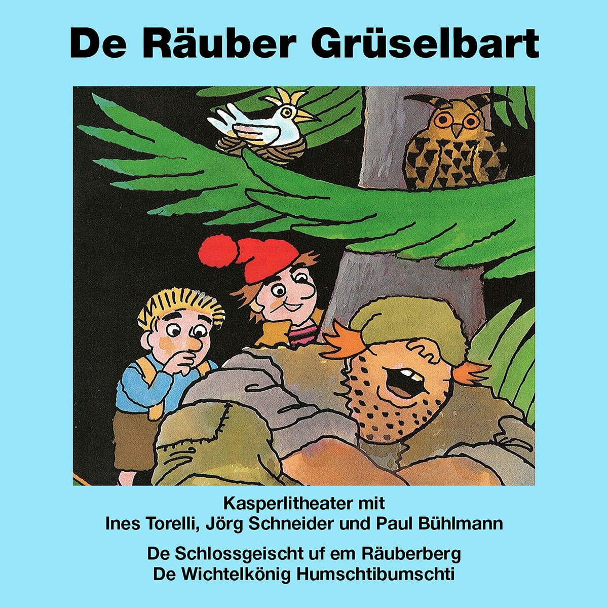 Kasperlitheater: De Räuber Grüselbart