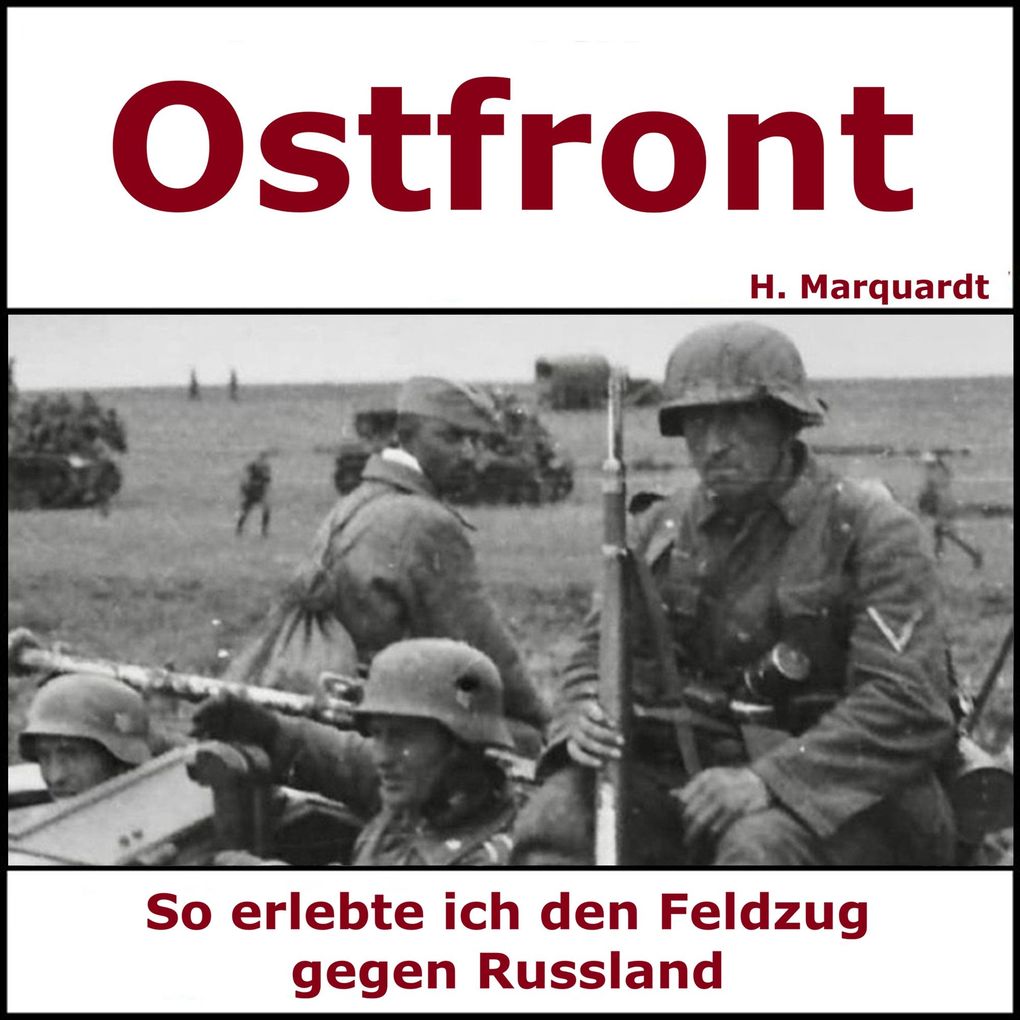 Tagebuch - Ostfront - So erlebte ich den Feldzug gegen Russland