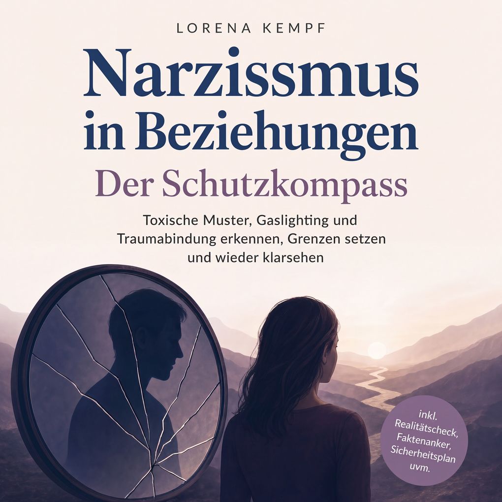 Narzissmus in Beziehungen - Der Schutzkompass: Toxische Muster Gaslighting und Traumabindung erkennen Grenzen setzen und wieder klarsehen - inkl. Realitätscheck Faktenanker Sicherheitsplan uvm.