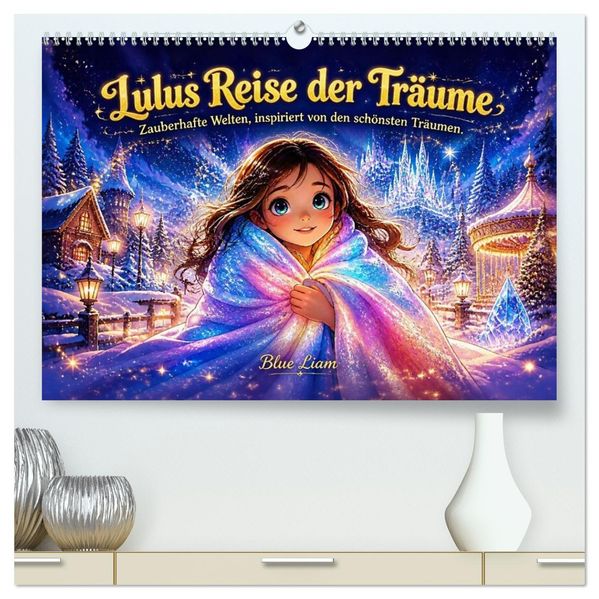 Lulus Reise der Träume (hochwertiger Premium Wandkalender 2027 DIN A2 quer) Kunstdruck in Hochglanz