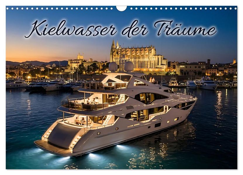 Kielwasser der Träume (Wandkalender 2027 DIN A3 quer) CALVENDO Monatskalender