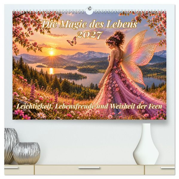 Die Magie des Lebens 2027 (hochwertiger Premium Wandkalender 2027 DIN A2 quer) Kunstdruck in Hochglanz